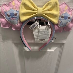 Loungefly stitch ears NWT
